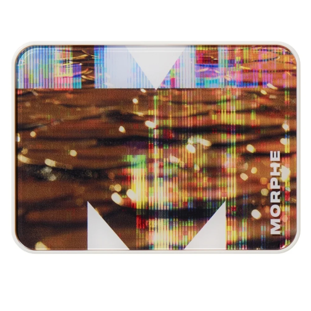 Morphe ChromaPlus 6-Pan Eyeshadow Palette 🎨 Shade: Rich Glitch ✨ 🆕